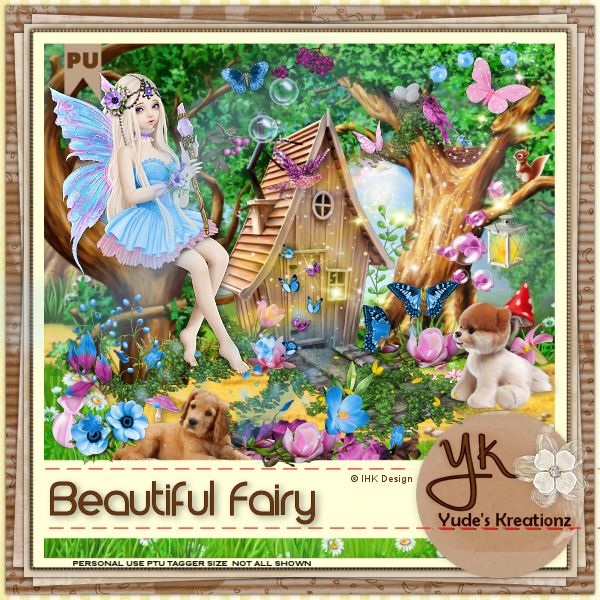 Beautiful Fairy PU - Click Image to Close